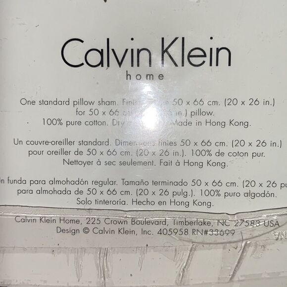 Calvin Klein “The Khaki Collection” Pillow Shams! - Picture 3 of 7